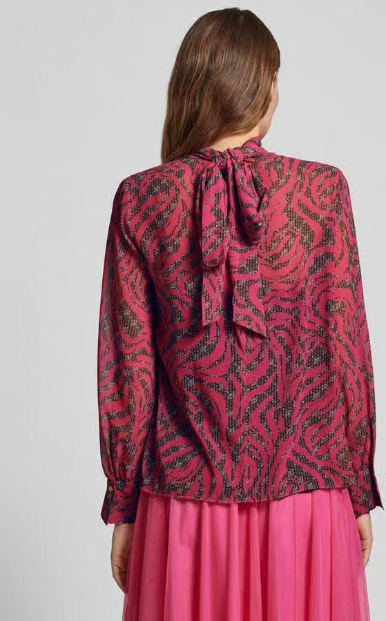 Joop! Blouse met opstaande kraag