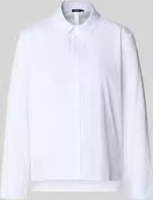 Joop! Blouse met verlengde rug model 'Berendine'