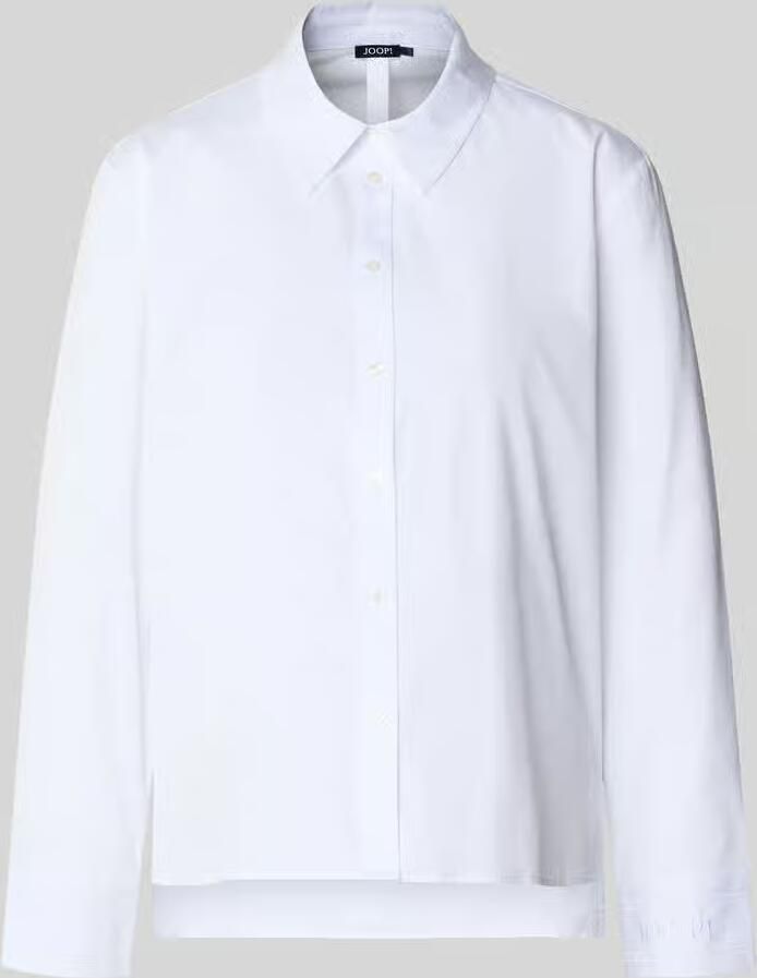 Joop! Blouse met verlengde rug model 'Berendine' - Foto 2