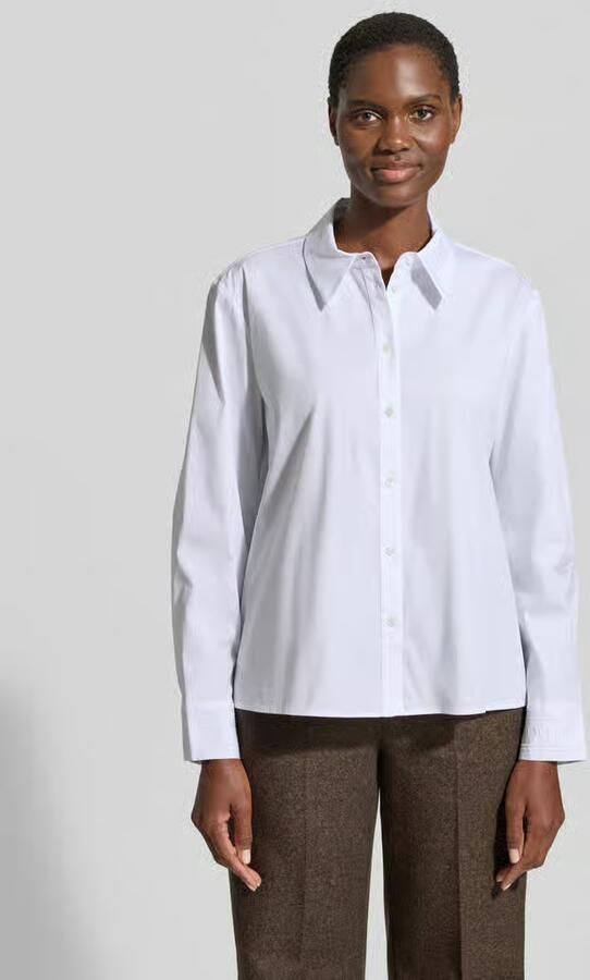 Joop! Blouse met verlengde rug model 'Berendine' - Foto 2
