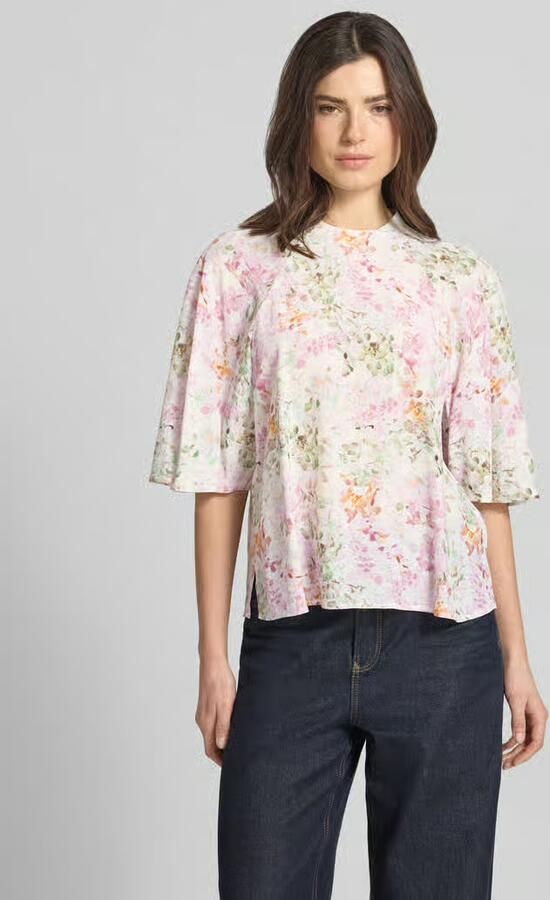 Joop! Blouse shirt van viscose model 'Brina' - Foto 2