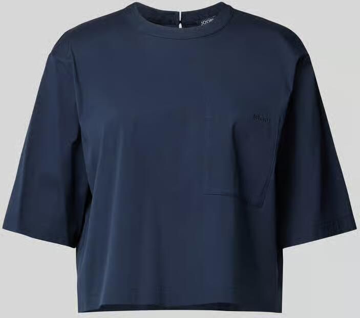 Joop! Blouseshirt met borstzak model 'Berit' - Foto 2