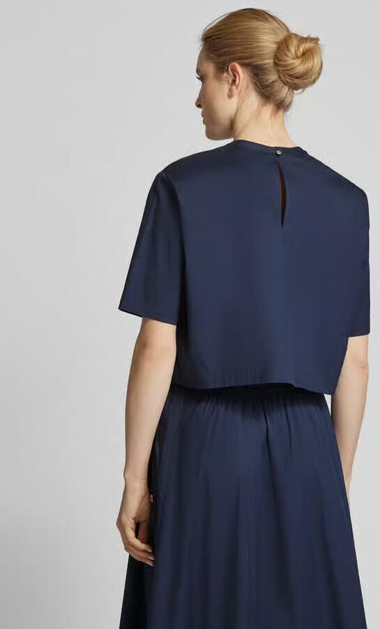 Joop! Blouseshirt met borstzak model 'Berit' - Foto 3