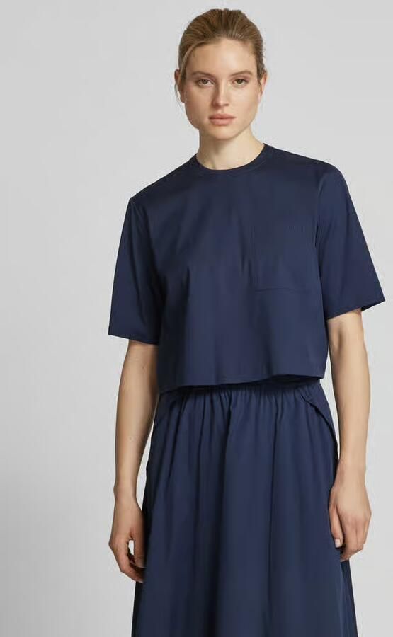 Joop! Blouseshirt met borstzak model 'Berit' - Foto 2