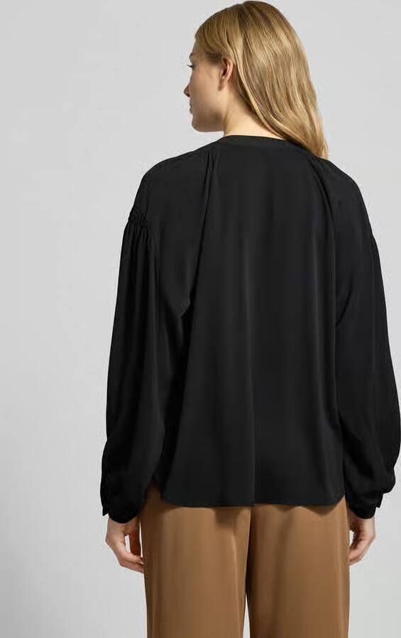 Joop! Blouseshirt met plooien Model 'Brigida'