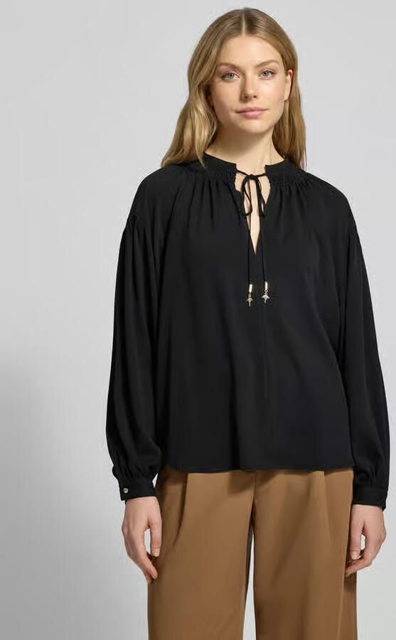 Joop! Blouseshirt met plooien Model 'Brigida' - Foto 4
