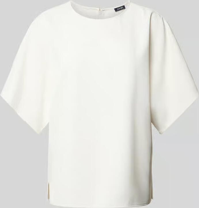 Joop! Blouseshirt met ronde hals - Foto 2