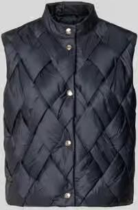 Joop! Bodywarmer met opstaande kraag model 'Vroni'
