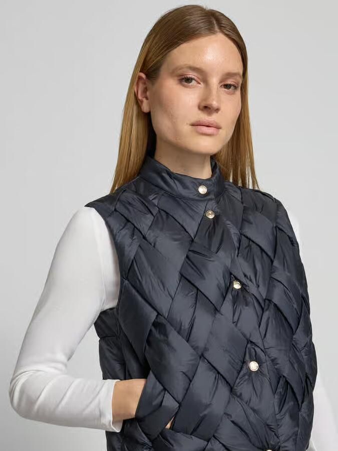 Joop! Bodywarmer met opstaande kraag model 'Vroni'