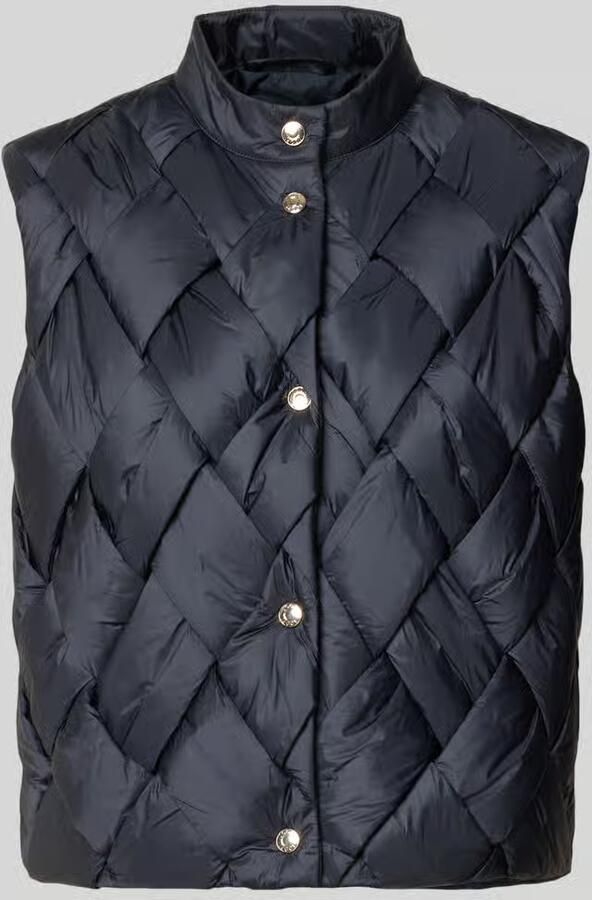 Joop! Bodywarmer met opstaande kraag model 'Vroni' - Foto 2