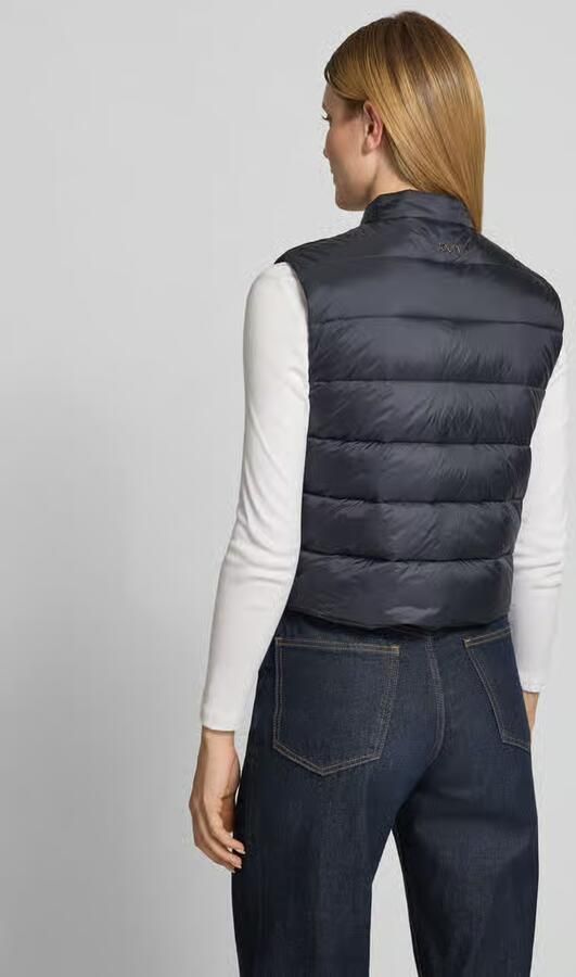 Joop! Bodywarmer met opstaande kraag model 'Vroni' - Foto 3