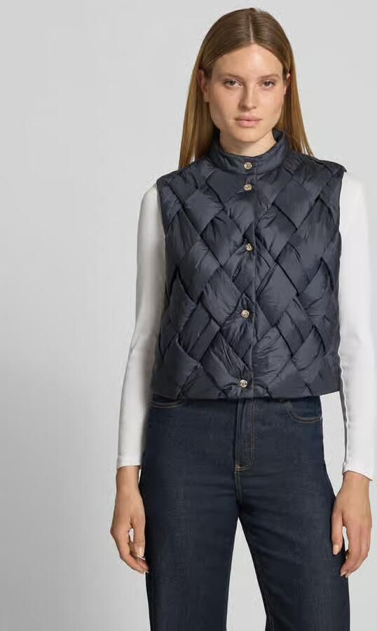 Joop! Bodywarmer met opstaande kraag model 'Vroni' - Foto 2