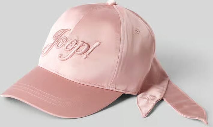 Joop! Cap met sierstrik model 'Arte' - Foto 2