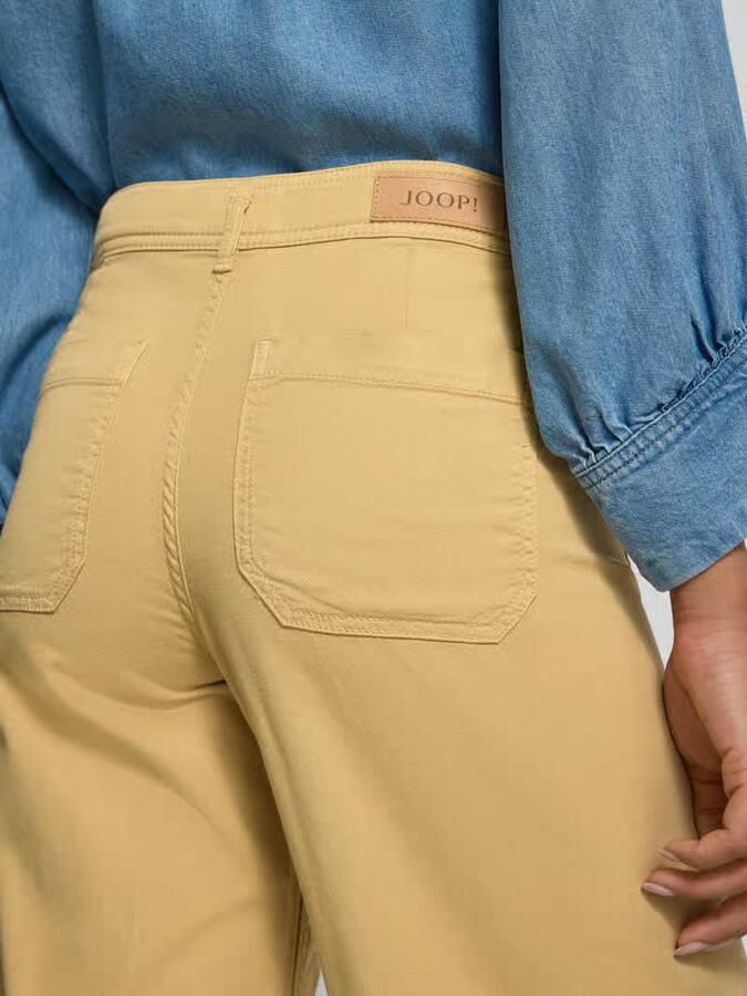 Joop! Culotte met steekzakken model 'Perla'