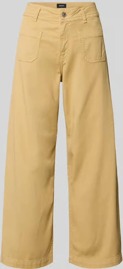 Joop! Culotte met steekzakken model 'Perla' - Foto 2