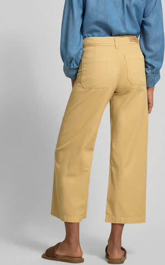 Joop! Culotte met steekzakken model 'Perla' - Foto 3