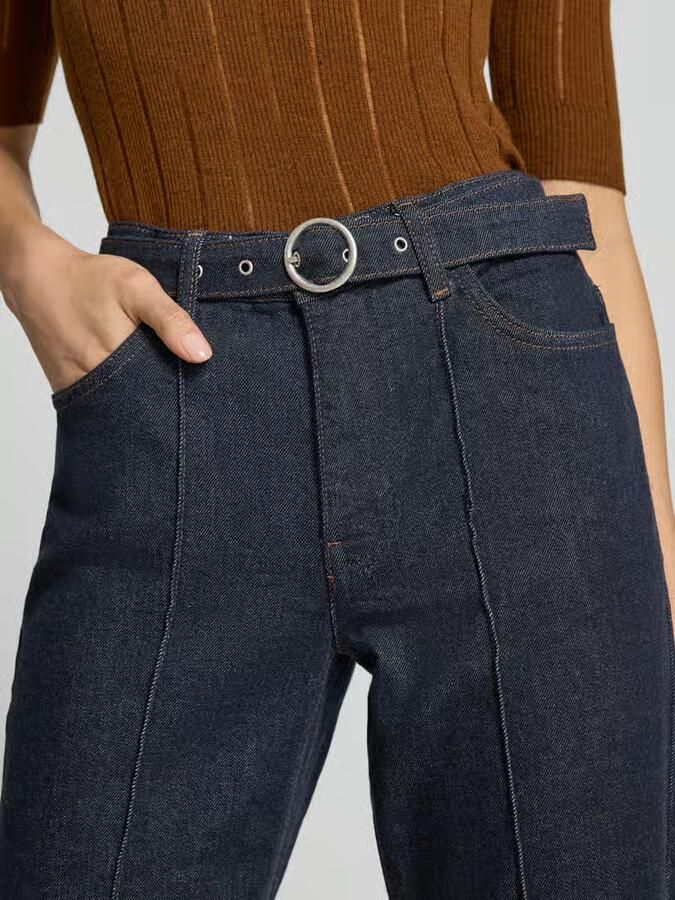 Joop! flared bootcut-jeans van katoenmix model 'Marissa'