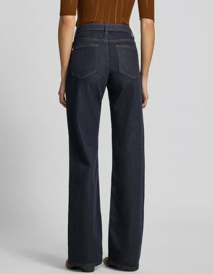 Joop! flared bootcut-jeans van katoenmix model 'Marissa' - Foto 2