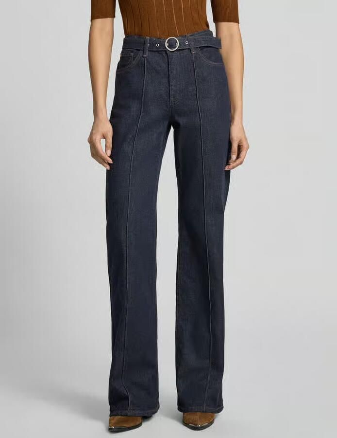 Joop! flared bootcut-jeans van katoenmix model 'Marissa' - Foto 3