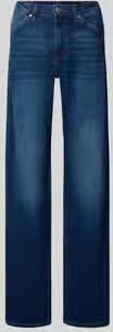 Joop! flared fit jeans met steekzakken model 'Elvira'