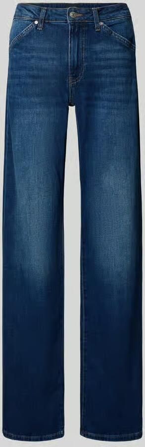 Joop! flared fit jeans met steekzakken model 'Elvira'