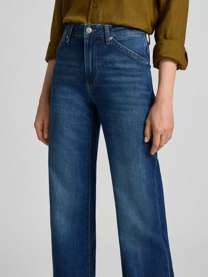 Joop! flared fit jeans met steekzakken model 'Elvira' - Foto 2