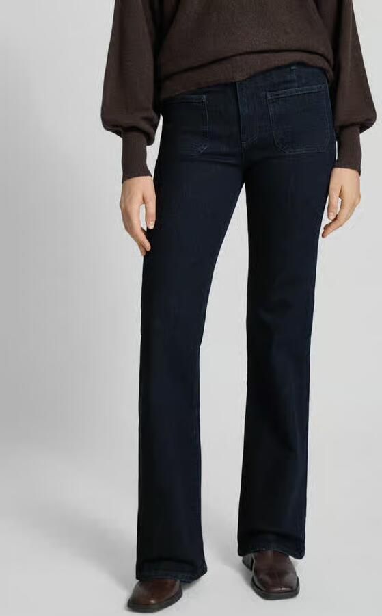Joop! Flared jeans met opgestikte zakken model 'Elea' - Foto 2