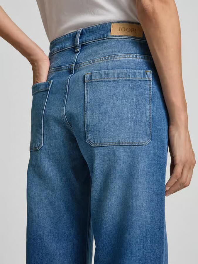 Joop! Flared jeans met opgestikte zakken model 'EMILIA' - Foto 2