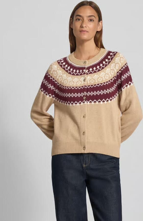 Joop! Gebreid cardigan met kasjmier model 'KLODA' - Foto 2