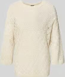 Joop! Gebreide pullover met 3 4-mouw Model 'Kilana'