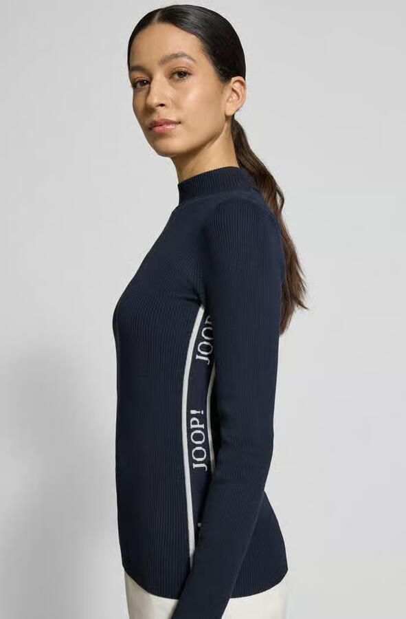 Joop! Gebreide pullover met opstaande kraag model 'Koni' - Foto 2