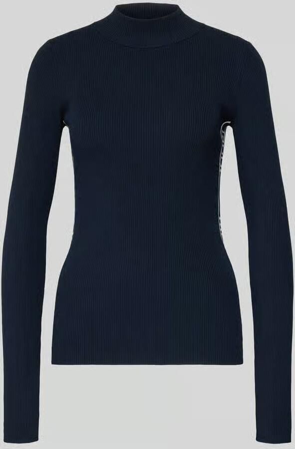Joop! Gebreide pullover met opstaande kraag model 'Koni'