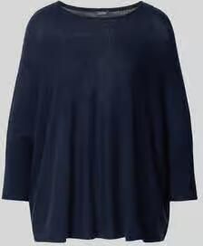 Joop! Gebreide pullover van kasjmier met 3 4-mouwen