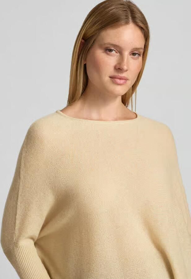 Joop! Gebreide pullover van kasjmier met 3 4-mouwen - Foto 2