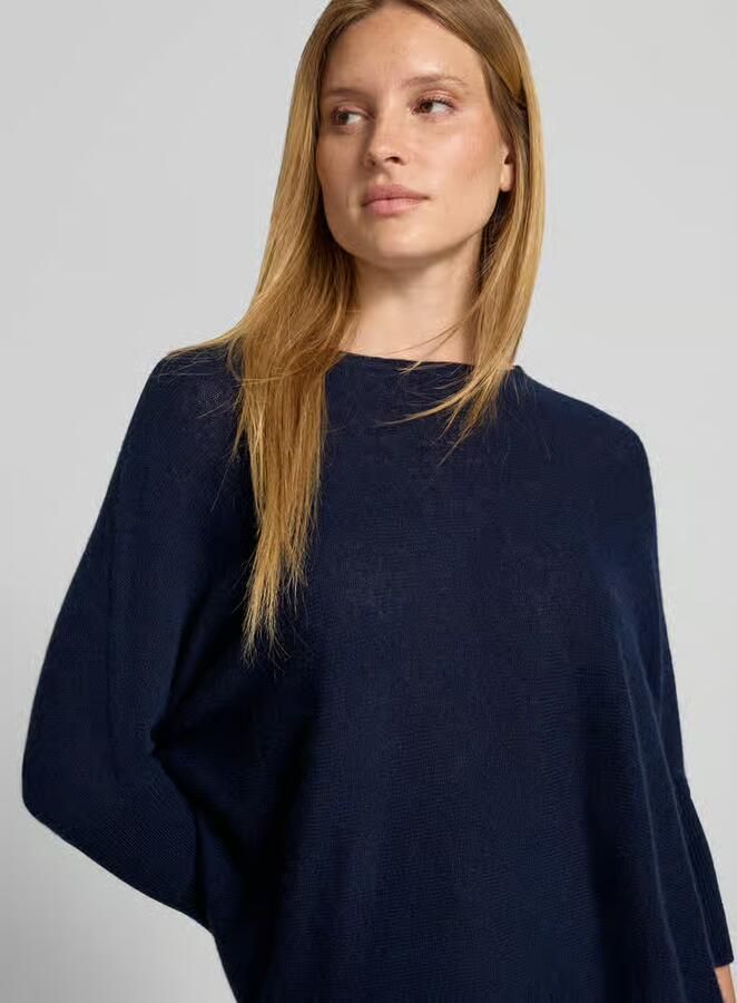 Joop! Gebreide pullover van kasjmier met 3 4-mouwen - Foto 2