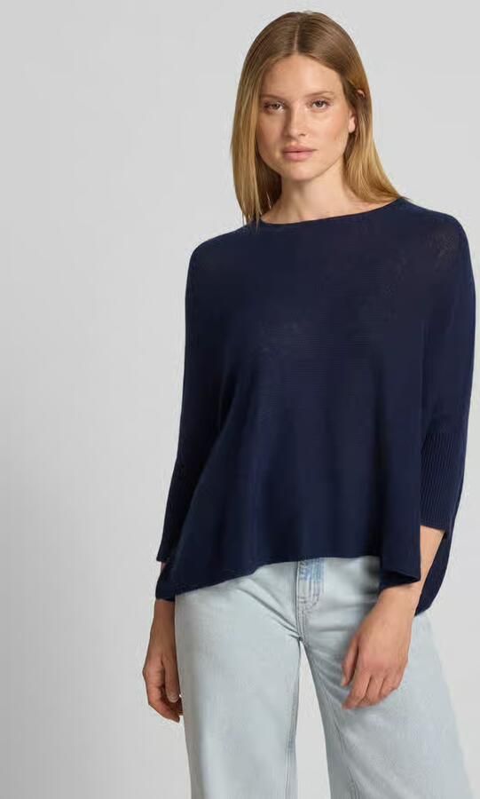 Joop! Gebreide pullover van kasjmier met 3 4-mouwen - Foto 3