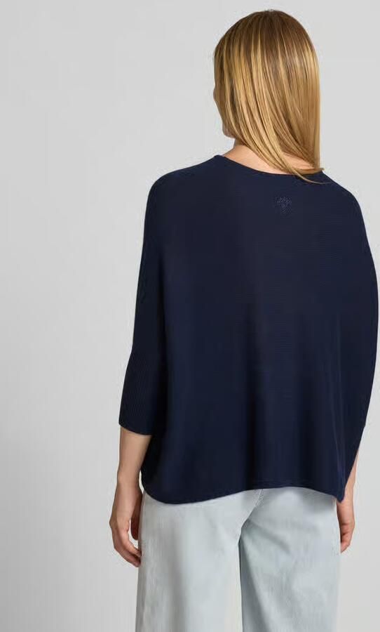 Joop! Gebreide pullover van kasjmier met 3 4-mouwen - Foto 2