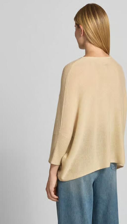 Joop! Gebreide pullover van kasjmier met 3 4-mouwen - Foto 3