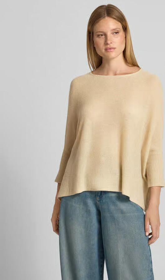 Joop! Gebreide pullover van kasjmier met 3 4-mouwen - Foto 2