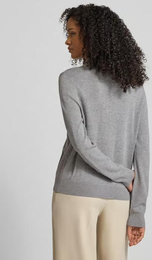 Joop! Gebreide pullover van viscosemix model 'KENDI'