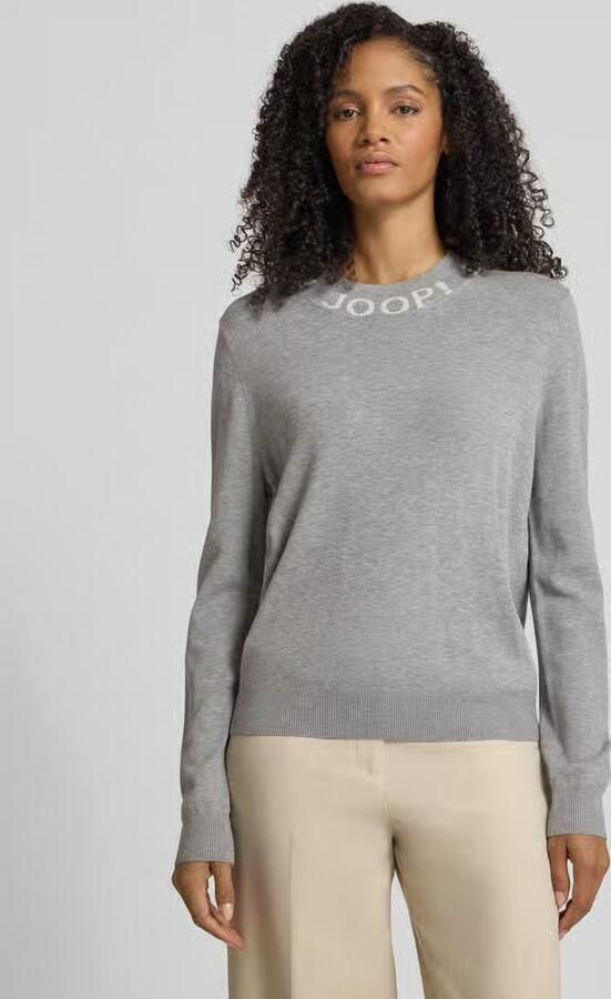 Joop! Gebreide pullover van viscosemix model 'KENDI' - Foto 2