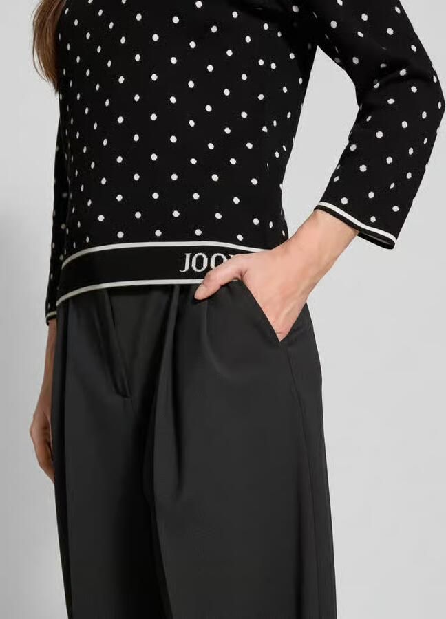 Joop! Gebreide pullover van viscosemix model 'Konstantina' - Foto 2