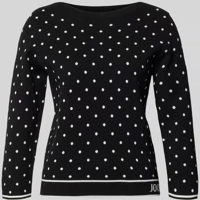 Joop! Gebreide pullover van viscosemix model 'Konstantina'