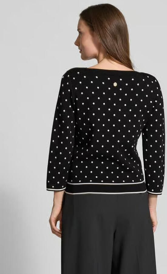 Joop! Gebreide pullover van Viscosemix Model 'Konstantina'