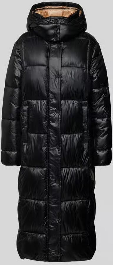 Joop! Zwarte Damesjas met Contrasterende Oder Black Dames