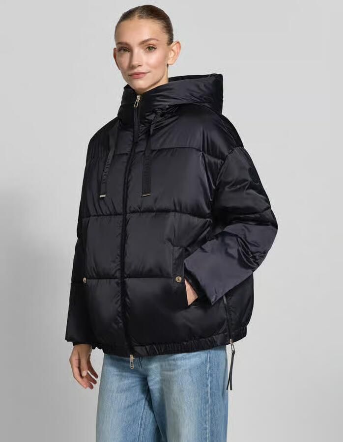 Joop! gewatteerde mantel in loose fit met tweewegritssluiting - Foto 2