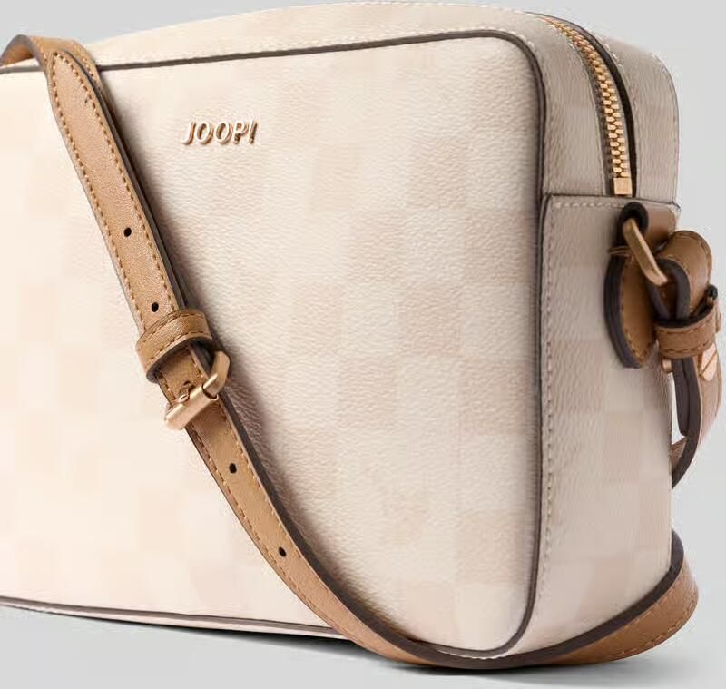 Joop! Handtas in handtassenlook met labelapplicatie model 'cloe'