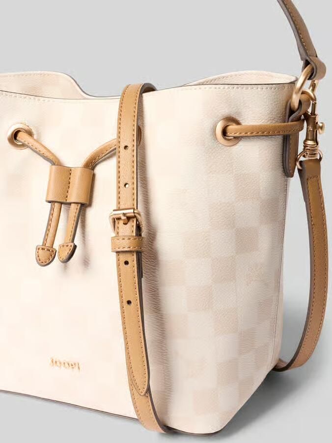 Joop! Handtas in handtassenlook met labelapplicatie model 'franziska matchsack'