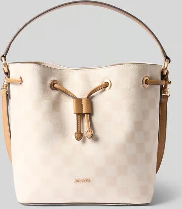 Joop! Handtas in handtassenlook met labelapplicatie model 'franziska matchsack' - Foto 2