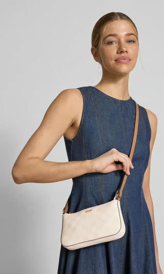 Joop! Crossbody bags Cortina Piazza Eunike Shoulderbag Xshz1 in crème - Foto 6